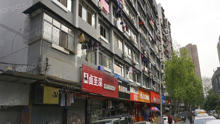 京汉街小区外景图