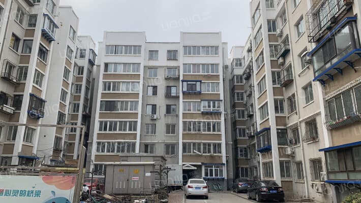 和谐大院外景图