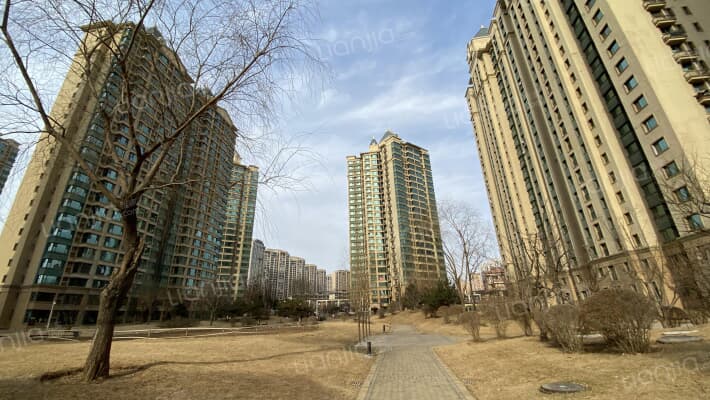 恒大江湾三四期外景图