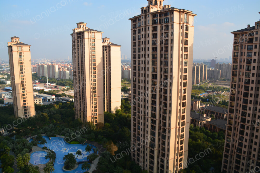 【上海星河湾_南安上海星河湾楼盘】小区配套相册-南安贝壳新房