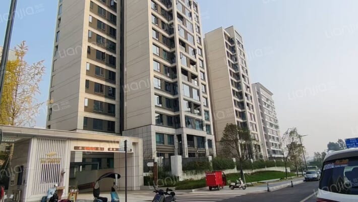 中铁卓越时代城外景图