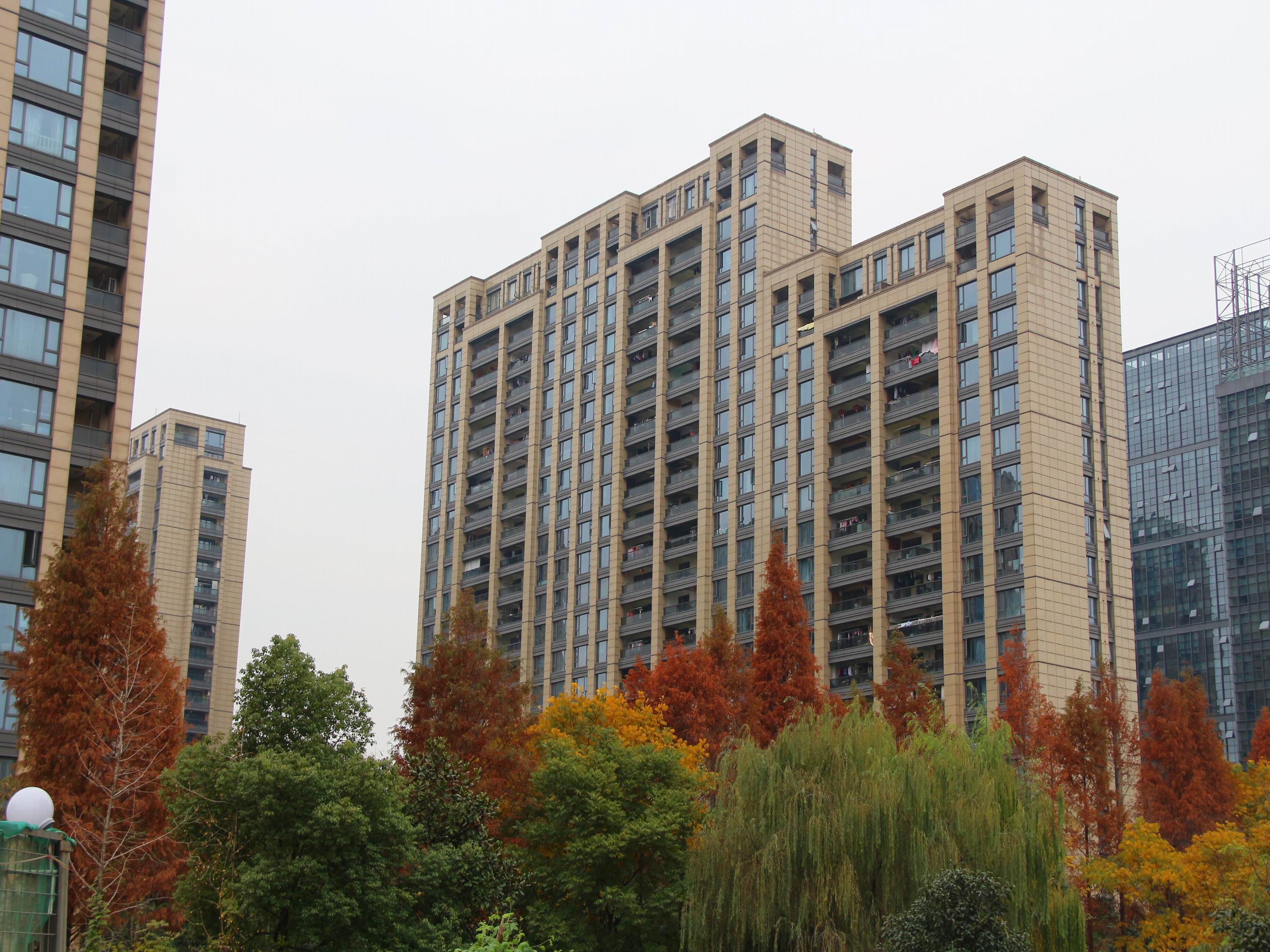 金色蓝庭小区实景 19