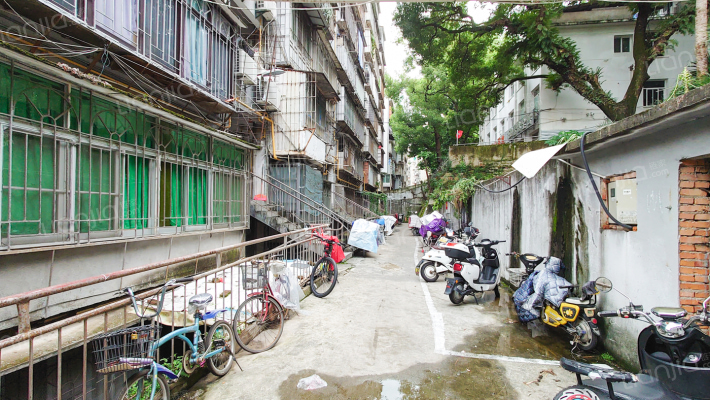 梦山新村外景图