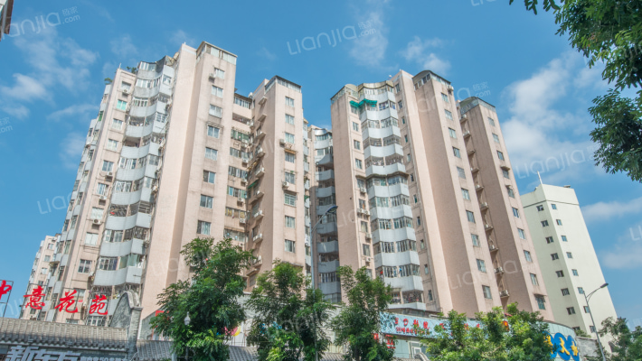 中意花苑外景图