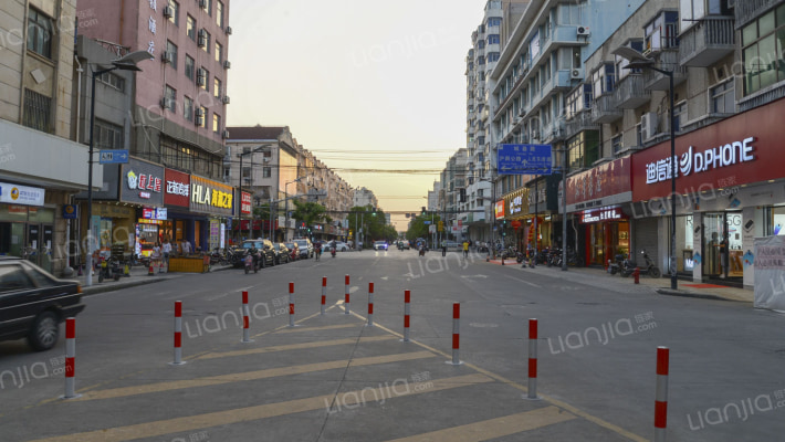 三八新村外景图