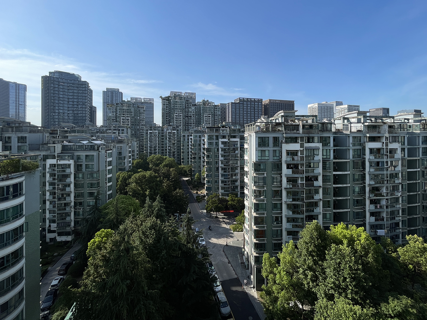 中兴花园小区实景 5