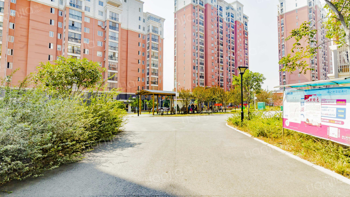 北湖花园外景图