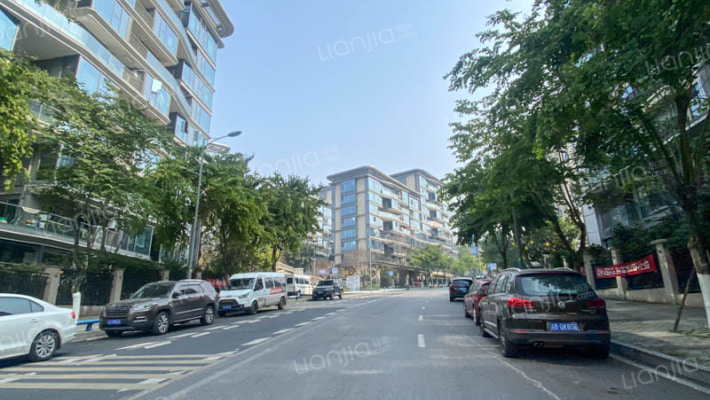 龙湖揽境外景图