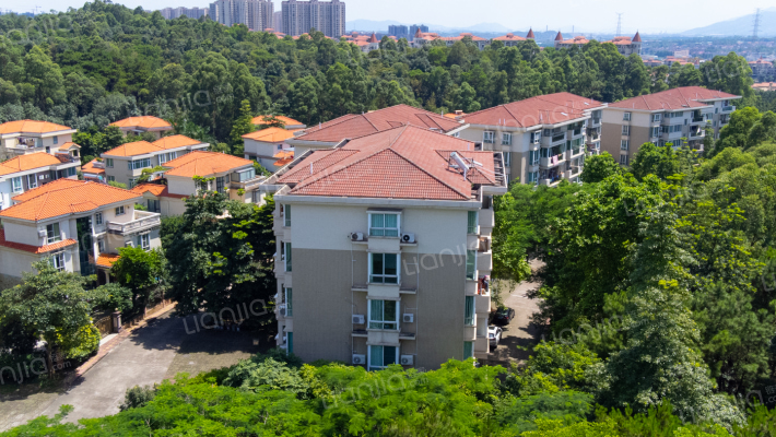 森林公园绿茵山庄外景图