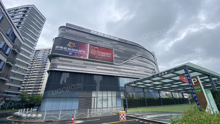 旭辉江湾外景图