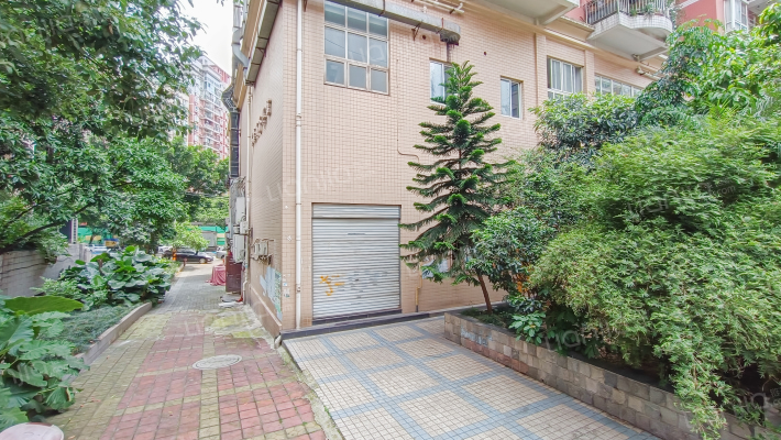 松园小筑外景图