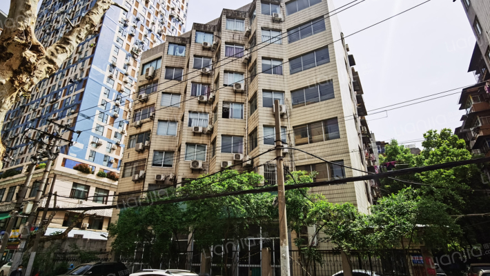 北湖供电局宿舍外景图