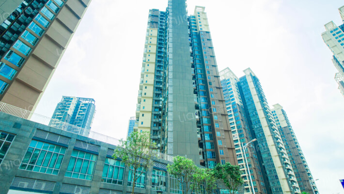 京基御景印象一期外景图