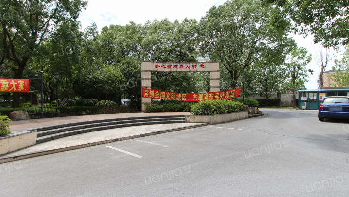 华邦佳苑外景图