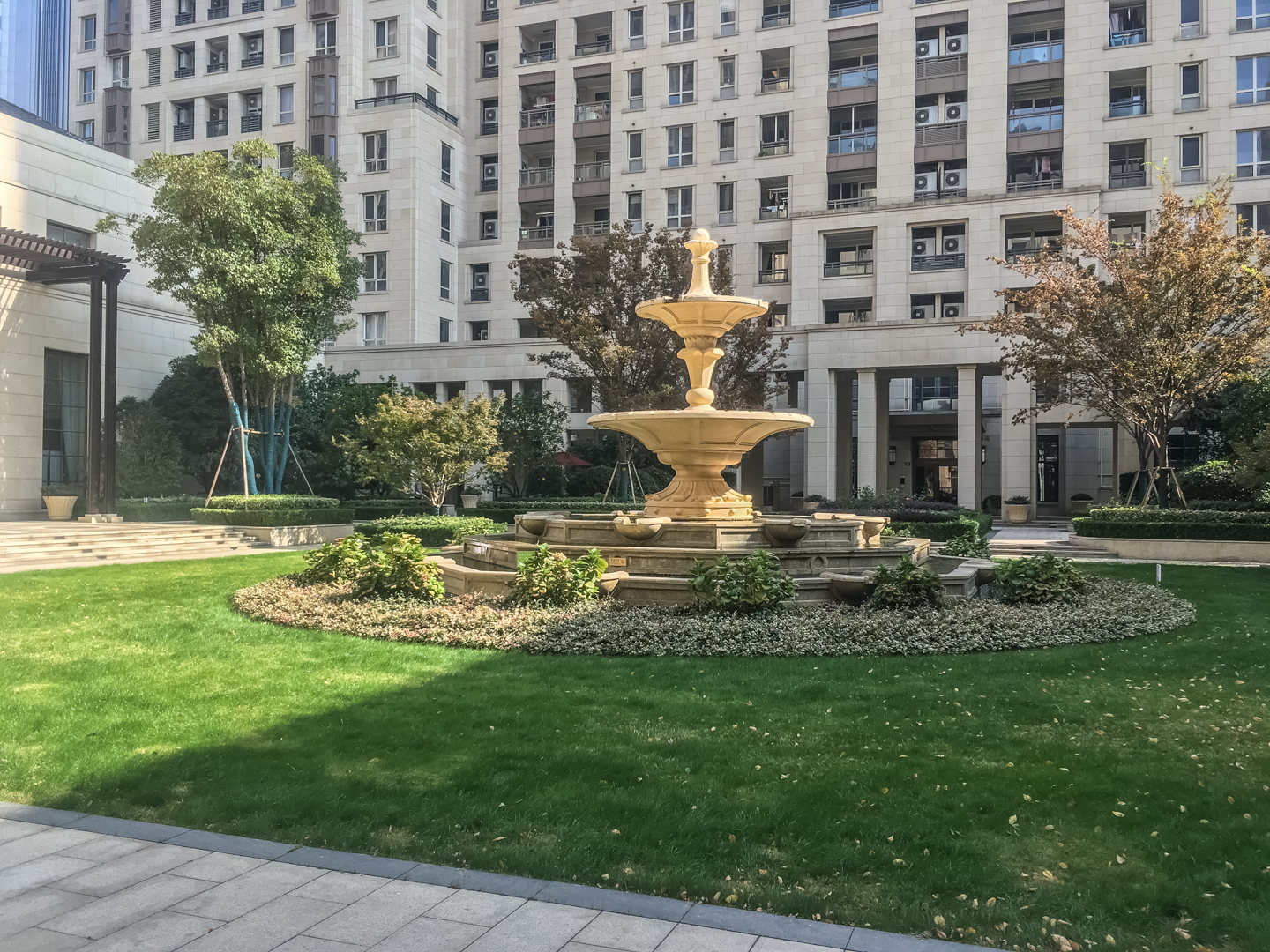万科大都会小区实景 20