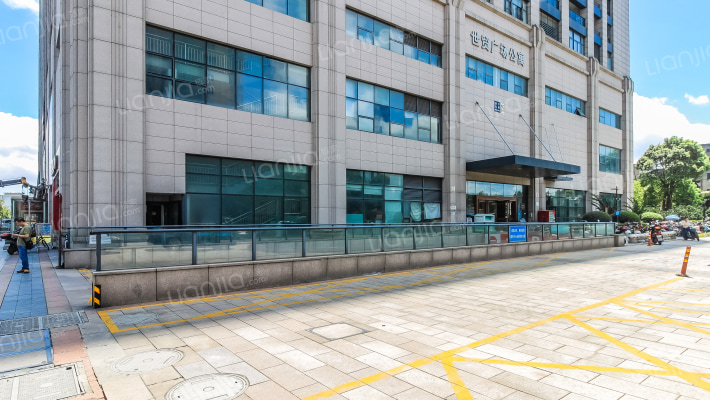 世贸广场公寓外景图