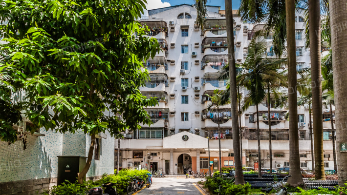 海湾花园外景图