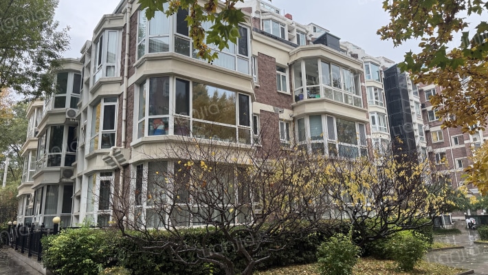 蓝星公寓外景图