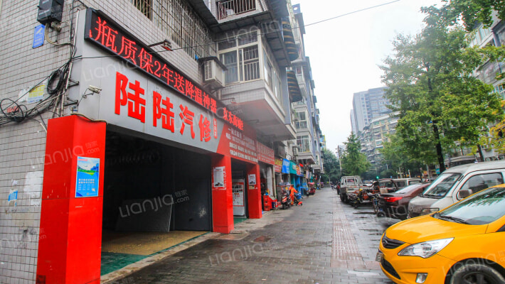 富丽苑B区外景图