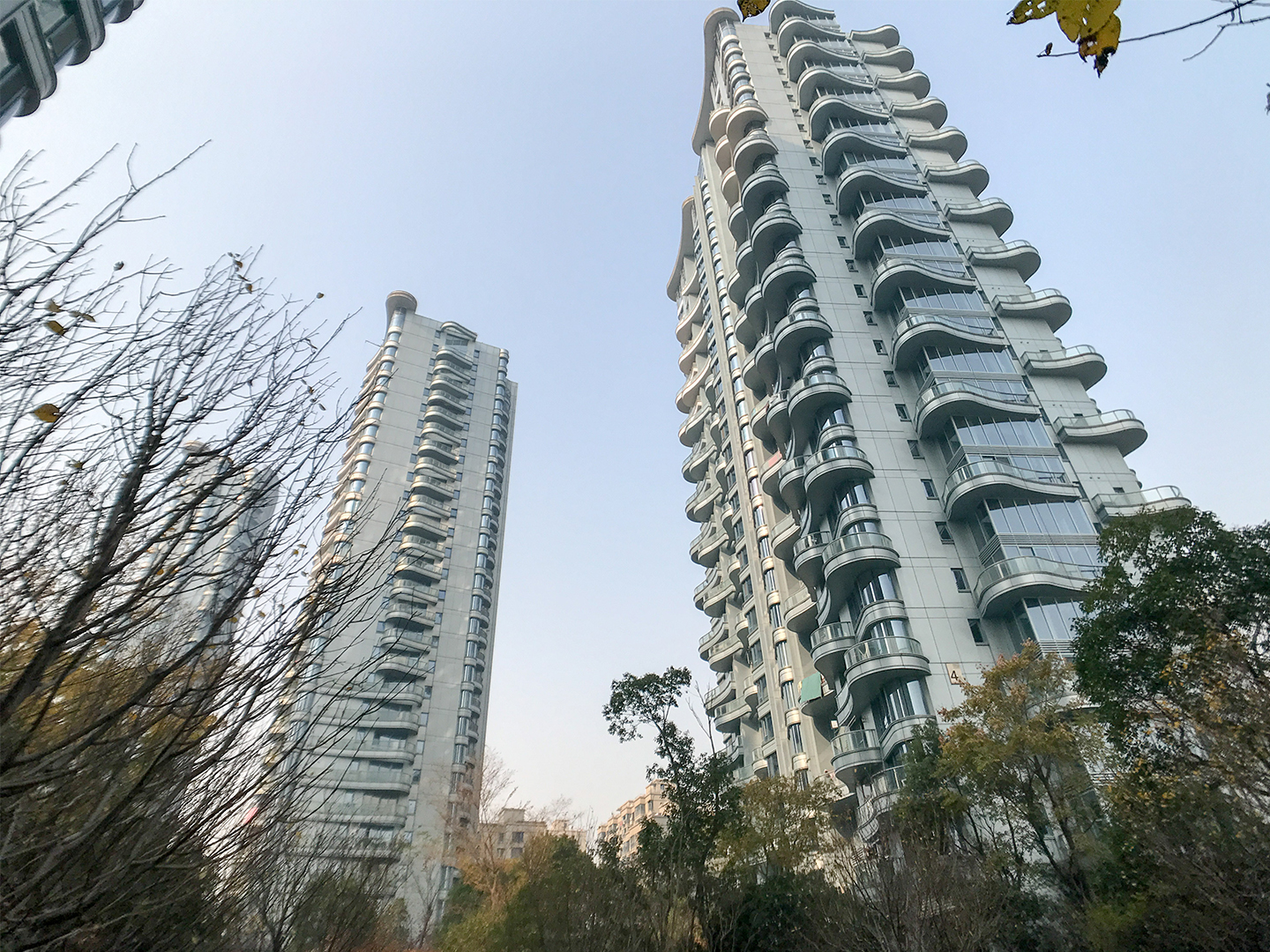 东方御府小区实景 4
