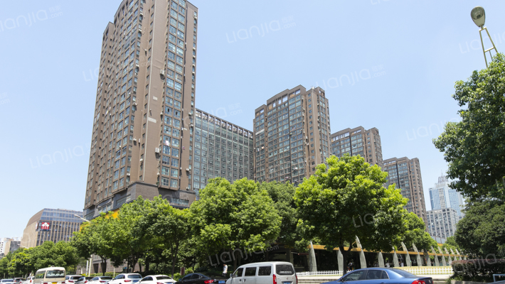 中泰国际广场外景图