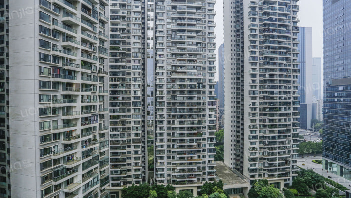 时代豪庭二期外景图