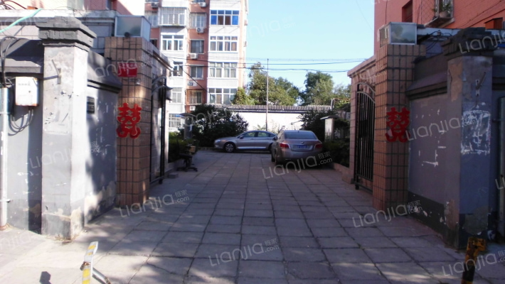 三不老胡同外景图