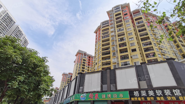 锦绣北苑外景图