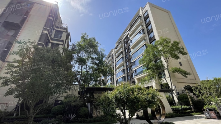 中海麓湖公馆外景图