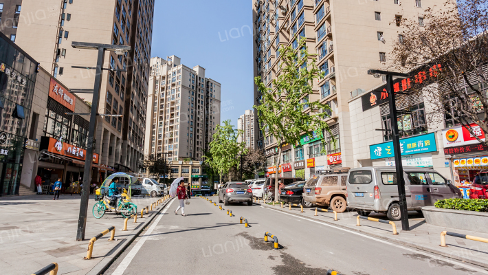 金科廊桥水乡二组团外景图