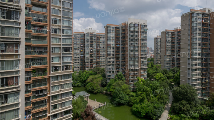 元一滨水城外景图