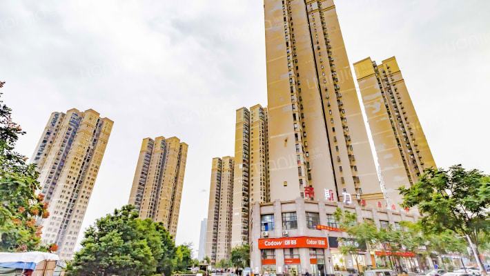 东湖景园B区外景图