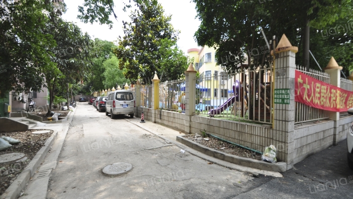 航华二村二街坊外景图