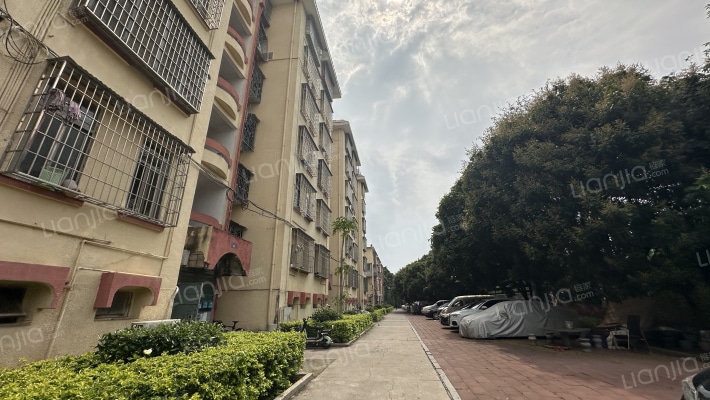 亚热带植物研究所宿舍外景图