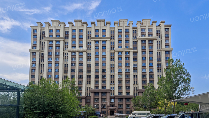 隆兴园二里外景图