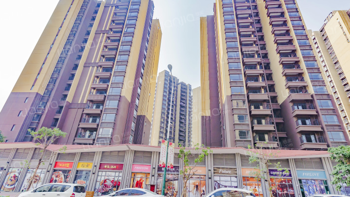 汇景城市中心外景图