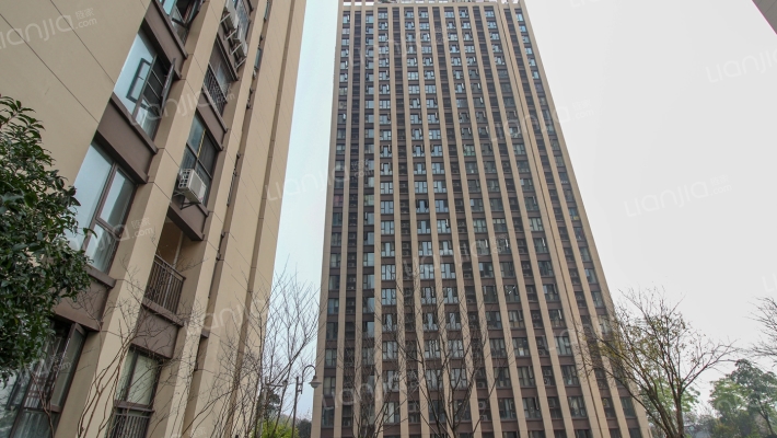 龙湖U城九组团外景图