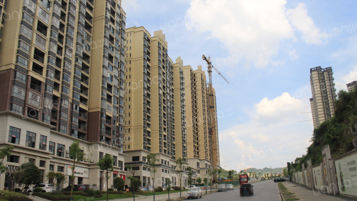 西辰幸福里外景图