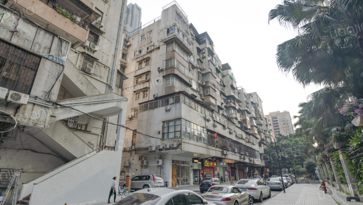 富丽花苑外景图