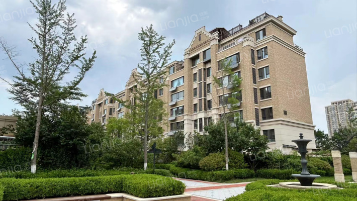 金地浅山艺境玺湖外景图