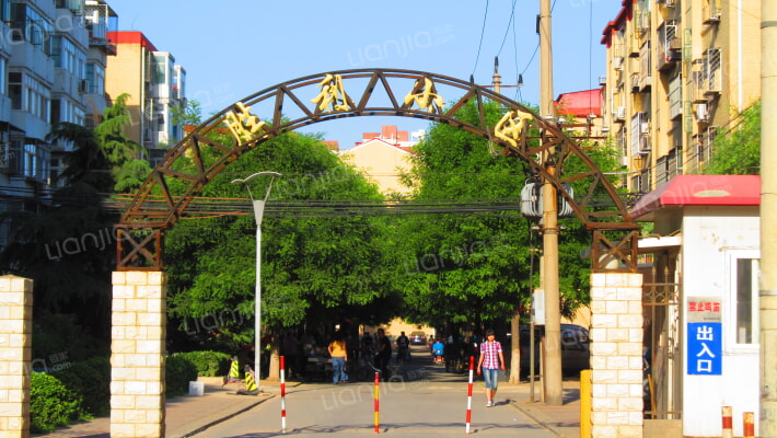 胜利小区外景图