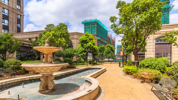 华润橡树湾一期外景图