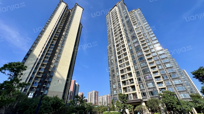 美的招商东樾花园外景图