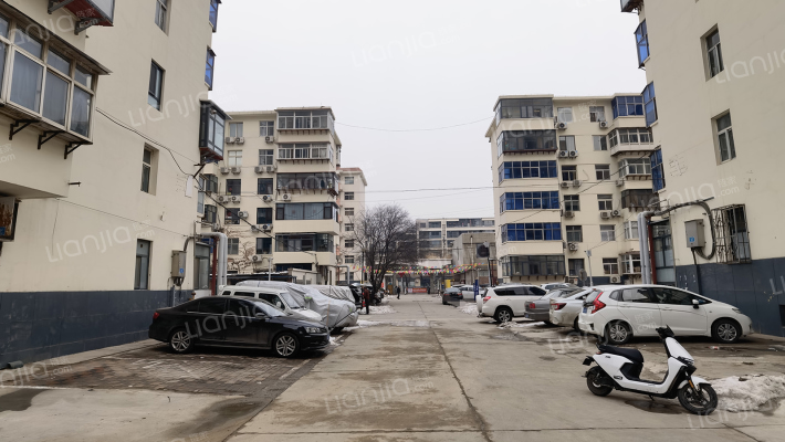 石辐小区外景图