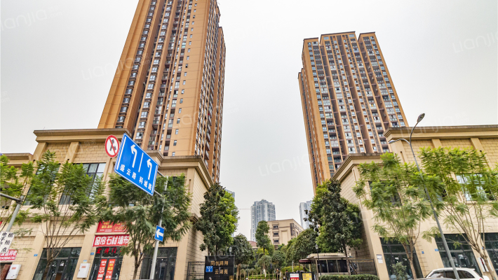 同创鸥翔云湖苑外景图