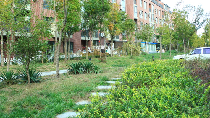 阿尔法社区三期外景图