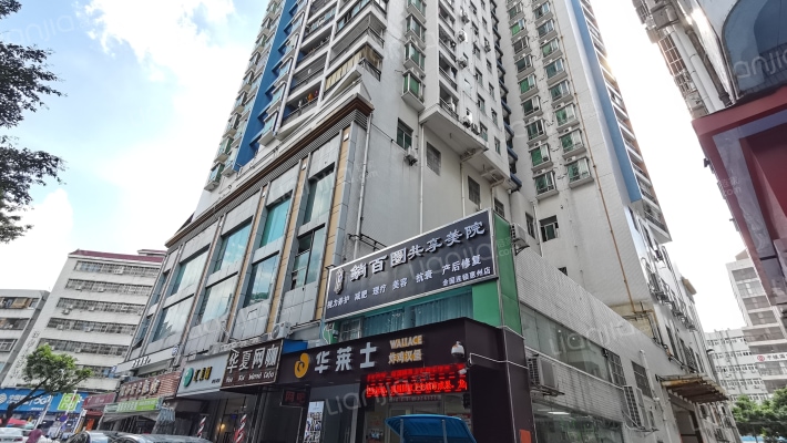 基斯大厦外景图