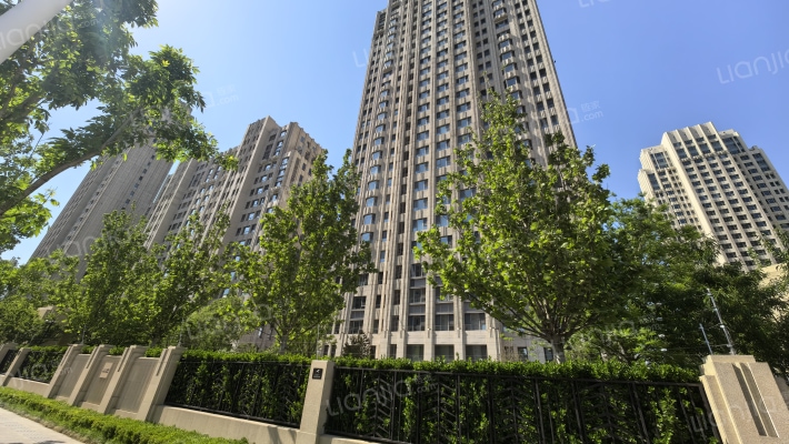 万科滨海大都会观文轩外景图