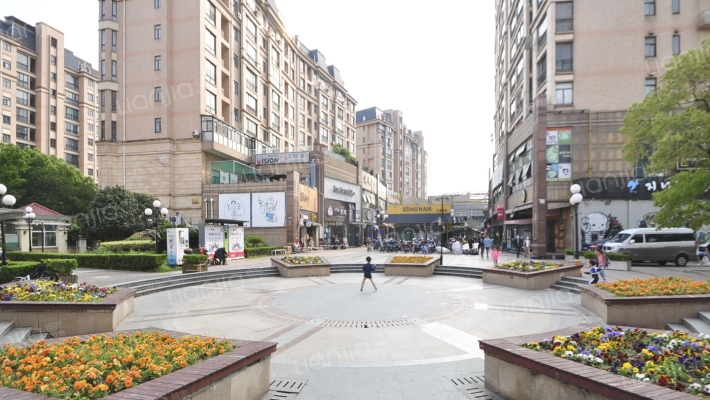 新东苑国际酒店式公寓外景图