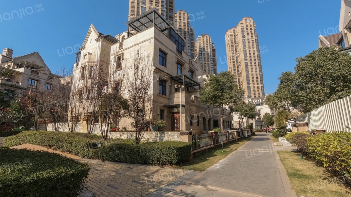 禹洲澜山墅外景图